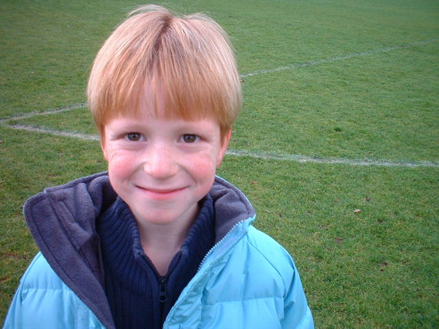 Supporter van het jaar 2002, Mitchel Huiberts !